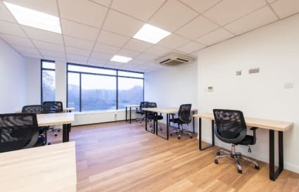 Internal Private Office for up to 3 People | 101 Sq. Ft.