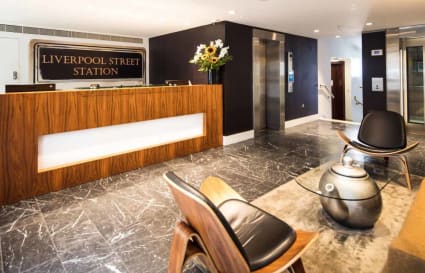 30 Person Private Office in Liverpool Street