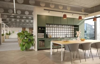 Managed Office for up to 85 People with 3 Meeting Rooms | 5,447 Sq. Ft.