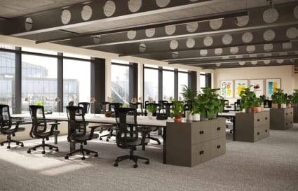 Managed Office for up to 85 People with 3 Meeting Rooms | 5,447 Sq. Ft.