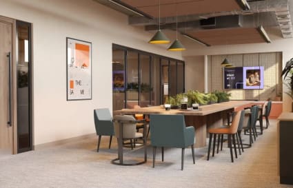 Managed Office for up to 85 People with 3 Meeting Rooms | 5,447 Sq. Ft.