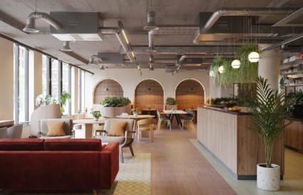 Managed Office for up to 85 People with 3 Meeting Rooms | 5,447 Sq. Ft.