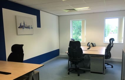 3 Person Private Offices | 129 Sq. Ft.  