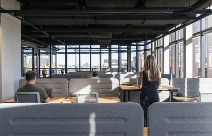 20 Person Private Suite w. Large Private Terrace, Boardroom, Meeting room & Executive Office