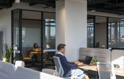 20 Person Private Suite w. Large Private Terrace, Boardroom, Meeting room & Executive Office