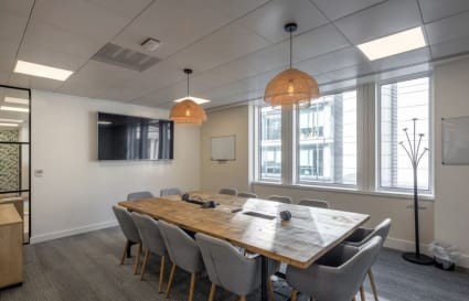Whole Floor for up to 53 People | 4,308 Sq. Ft.