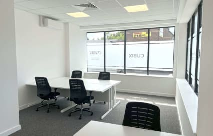 4 Person Private Office in London | 205 sqft