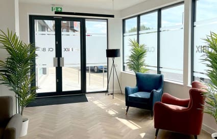 6 Person Private Office in London | 290 sqft