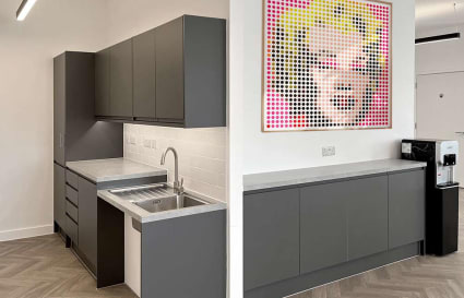 6 Person Private Office in London | 290 sqft