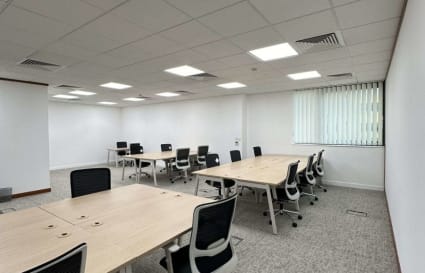 Private Office for up to 16 People | 614 Sq. Ft. 