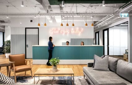 Internal Private Office for up to 4 People
