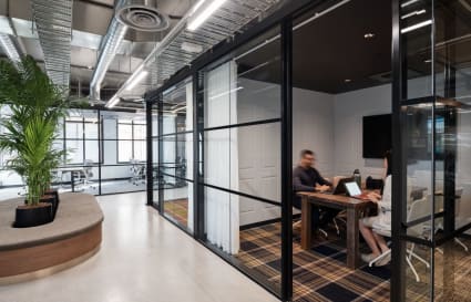 External Private Office for up to 2 People