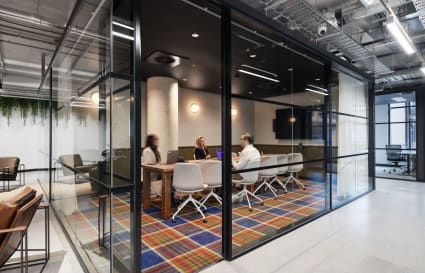External Private Office for up to 2 People