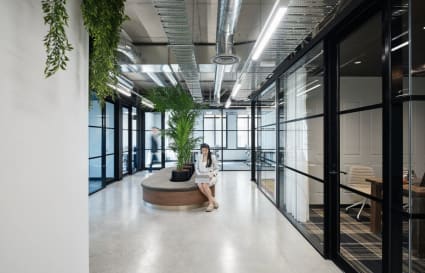 External Private Office for up to 15 People