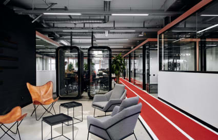 Internal Private Office for up to 12 People | Great Community!