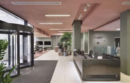 44 Person Private Office with Meeting Rooms and Breakout Space in London | 1,977 sq ft