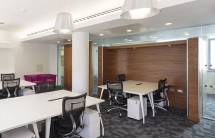 44 Person Private Office with Meeting Rooms and Breakout Space in London | 1,977 sq ft