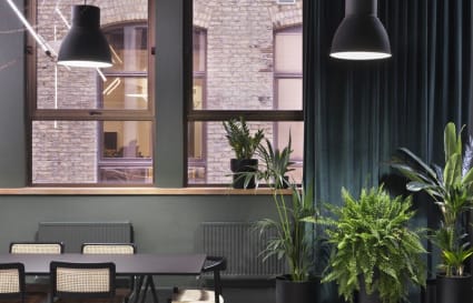 44 Person Private Office with Meeting Rooms and Breakout Space in London | 1,977 sq ft