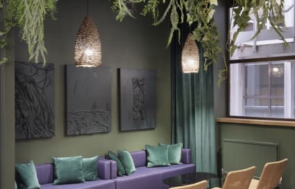 44 Person Private Office with Meeting Rooms and Breakout Space in London | 1,977 sq ft