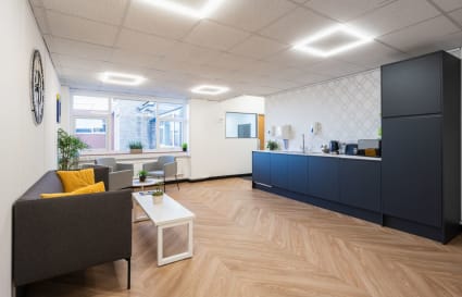 Private Offices for up to 3 People