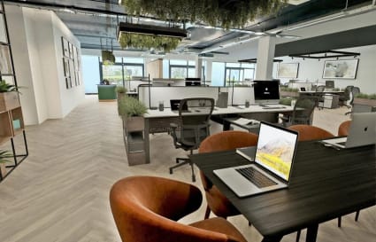 Private Office for up to 34 Desks