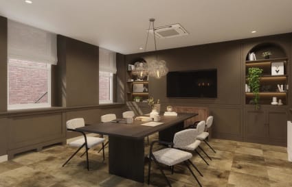 10 Person Private Office | 346 Sq. Ft.