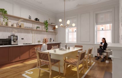 10 Person Private Office | 346 Sq. Ft.