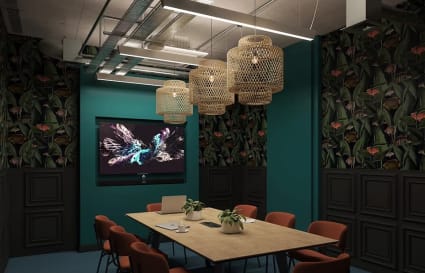 10 Person Private Office Available | 400 Sq. Ft.