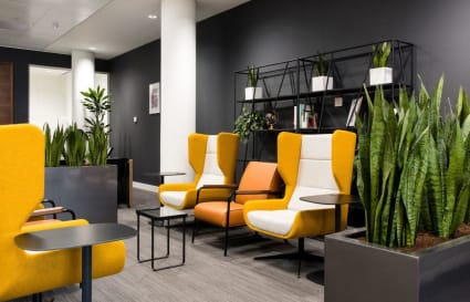 24 Person Private Office | 960 Sq. Ft.