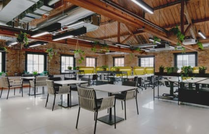Floating/Hot Desks Available
