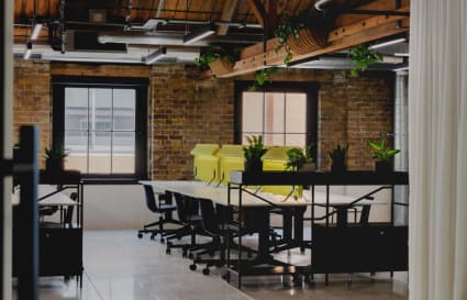 Fixed Desks Available