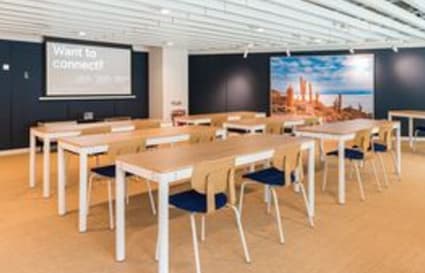 62 Person Office Available w/ Flex Rooms, Conference Rooms, Phone Booths & Breakout | 4,451 Sq. Ft.