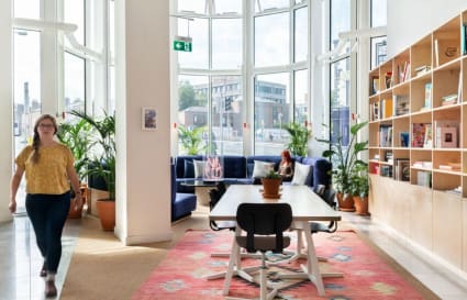 62 Person Office Available w/ Flex Rooms, Conference Rooms, Phone Booths & Breakout | 4,451 Sq. Ft.
