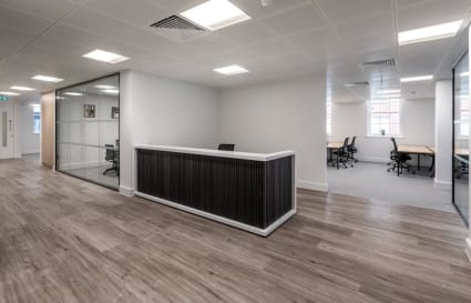 50 Person Managed Office in London with Meeting Room | 3,225 sq ft