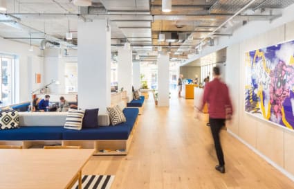 44 Person Private Office in Manchester with 2 Phone Booths | 2,296 Sq. Ft. 