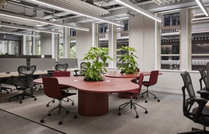 Dedicated Desks Available on Martin Place  