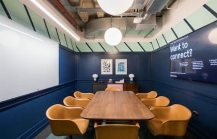 4 Person Private Office | 108 Sq. Ft.