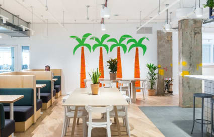 8 Person Private Office in London | 240 Sq. Ft.