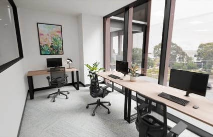 Suite 5 - 8.3 sqm | Internal Private Office for up to 2 People