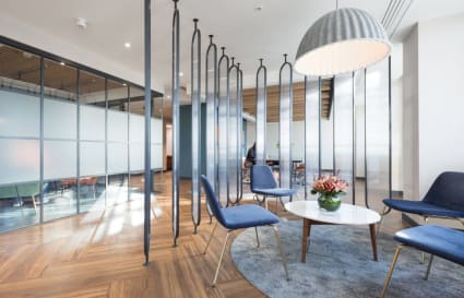 External Private Office for up to 8 People | 300 Sq. Ft.  