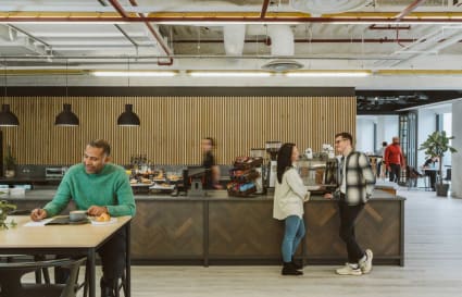 Managed Office for up to 60 Desks with 4 Meeting Rooms | 5,932 Sq. Ft.