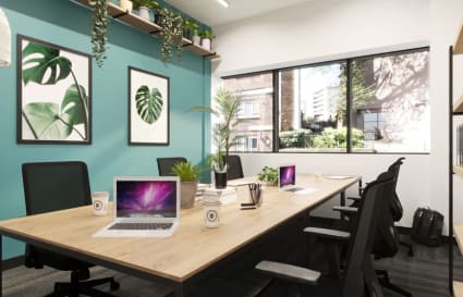 9 Person External Private Office in London