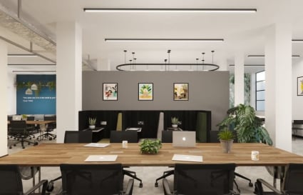 9 Person External Private Office in London