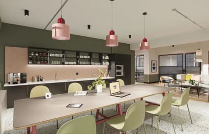 External Private Office for up to 18 People