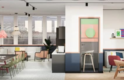 External Private Office for up to 18 People