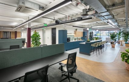 Private Office for up to 6 People | 215 Sq. Ft.
