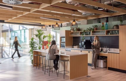 Internal Private Office for up to 4 People | 151 Sq. Ft.