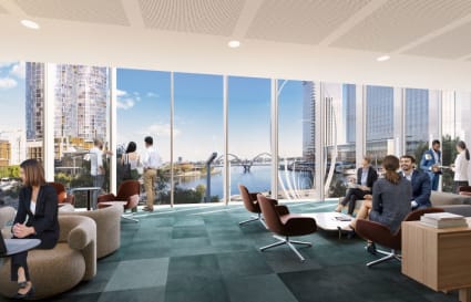 External Private Office for up to 8 People 