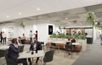 Office 2212 - 12 Person External Private Office in Perth with 2-pax Internal Office