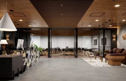 Internal Private Office for up to 4 team members | 16sqm